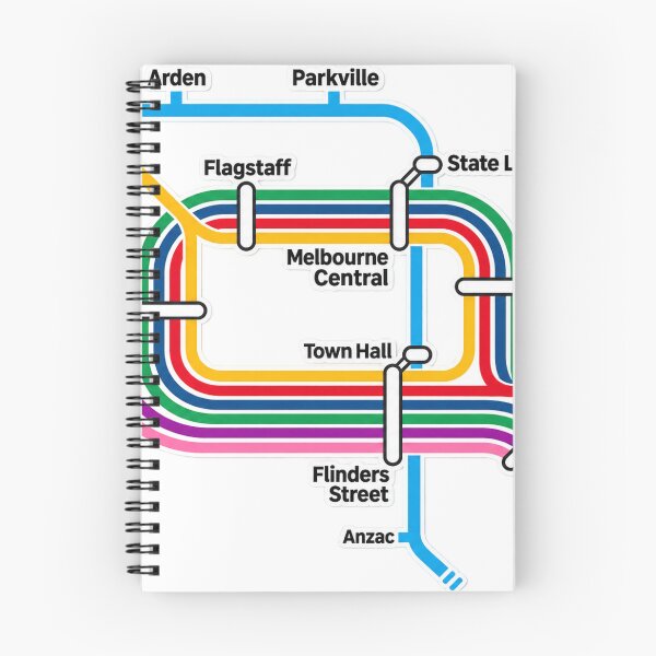 Item preview, Melbourne Metro Tunnel designed and sold by adriab.