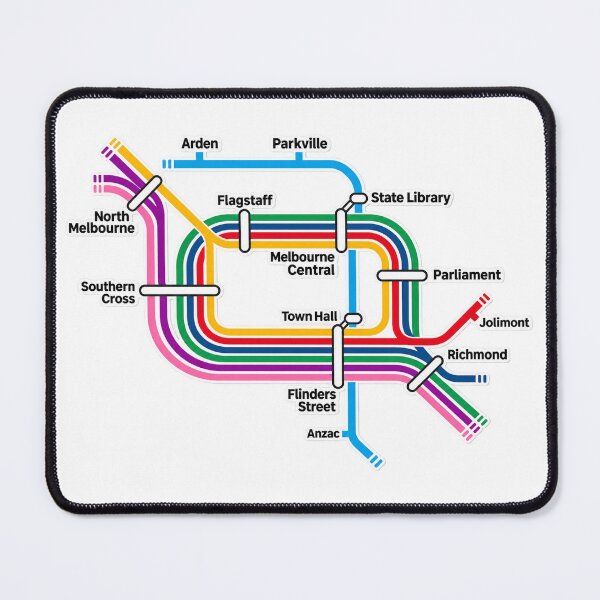 Item preview, Melbourne Metro Tunnel designed and sold by adriab.