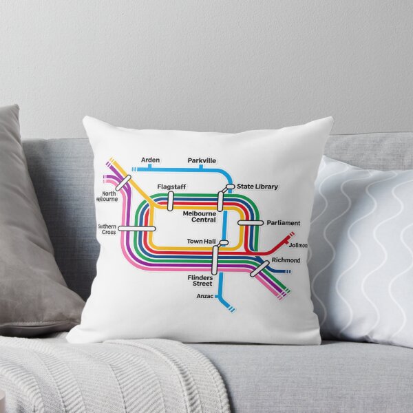 Item preview, Melbourne Metro Tunnel designed and sold by adriab.