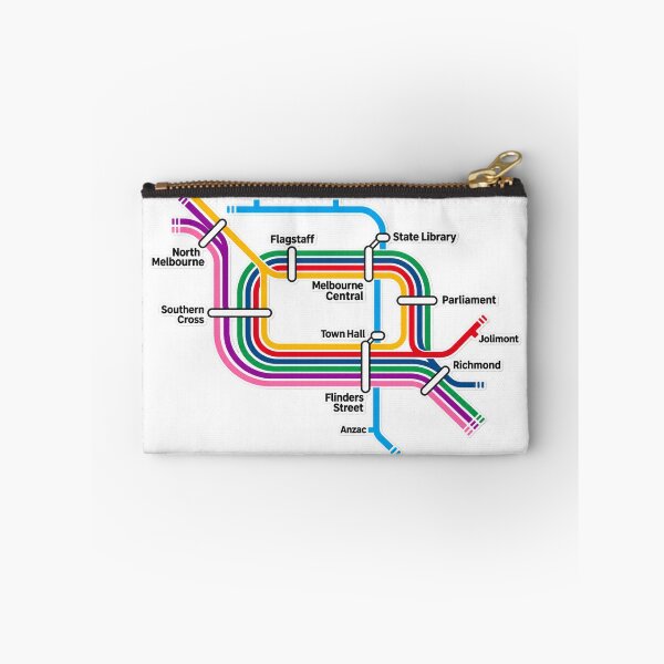 Item preview, Melbourne Metro Tunnel designed and sold by adriab.
