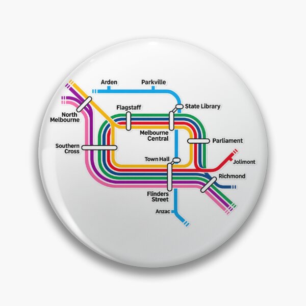 Item preview, Melbourne Metro Tunnel designed and sold by adriab.
