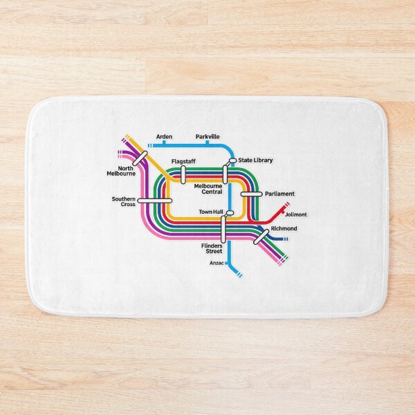 Item preview, Melbourne Metro Tunnel designed and sold by adriab.