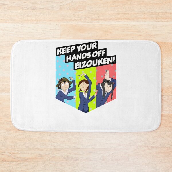 Item preview, Keep Your Hands Off Eizouken designed and sold by Michaehuckabay.