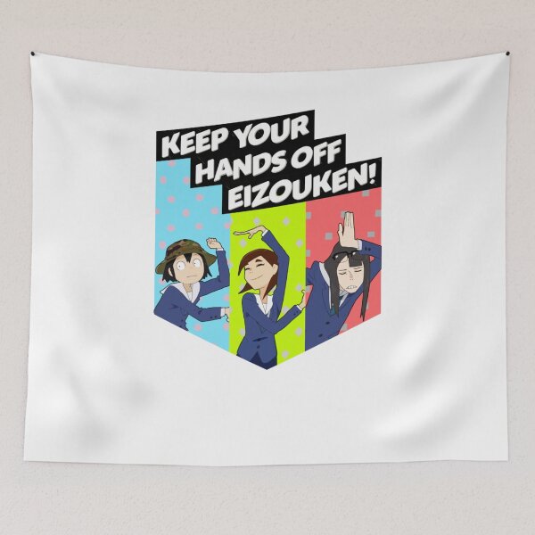 Item preview, Keep Your Hands Off Eizouken designed and sold by Michaehuckabay.