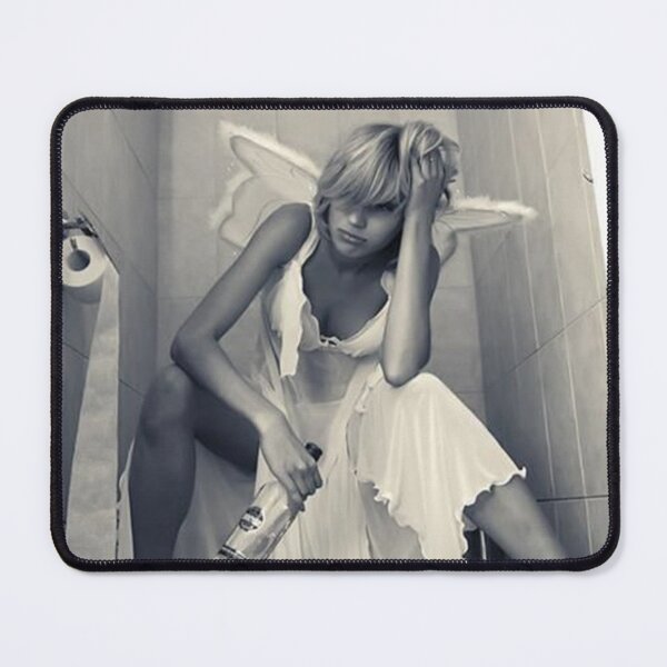 Item preview, angel on toilet designed and sold by williamckingc.