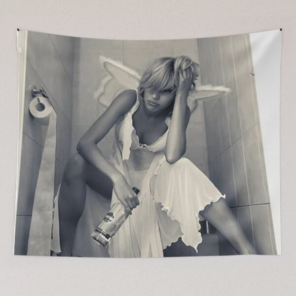 Item preview, angel on toilet designed and sold by williamckingc.
