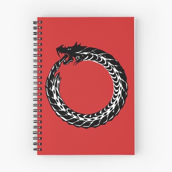 Item preview, Egyptian Ouroboros Symbol designed and sold by ViaARTfactory.
