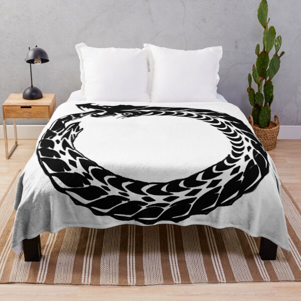 Item preview, Egyptian Ouroboros Symbol designed and sold by ViaARTfactory.