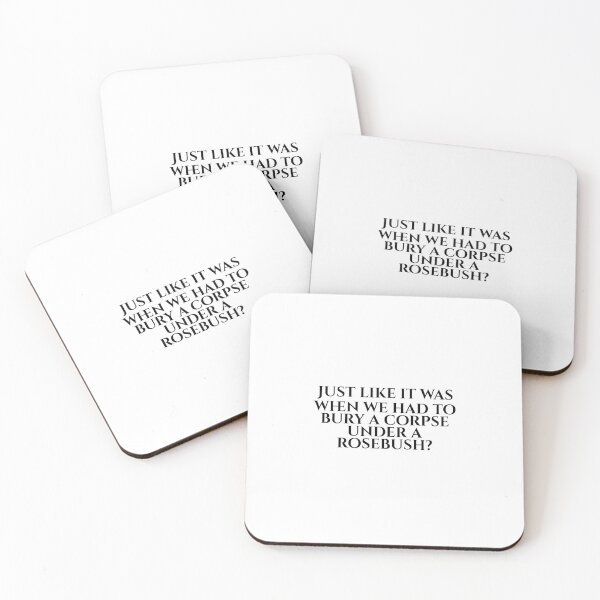 Item preview, Just Like It Was When We Had To Bury A Corpse Under A Rosebush? designed and sold by vkdesign.