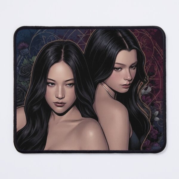 Item preview, FB Back 2 Back Thai GL Series Actress Lgbtq+ Comic Book Art Home Wall Decor Print Poster Pride TV Series Movie Music designed and sold by Mind Space.
