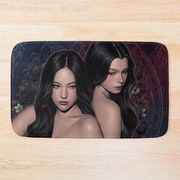 Item preview, FB Back 2 Back Thai GL Series Actress Lgbtq+ Comic Book Art Home Wall Decor Print Poster Pride TV Series Movie Music designed and sold by Mind Space.