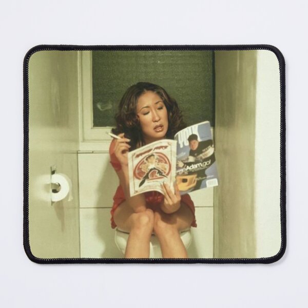 Item preview, women on toilet designed and sold by williamckingc.