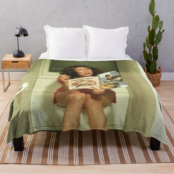 Item preview, women on toilet designed and sold by williamckingc.