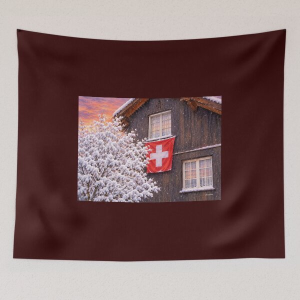 Item preview, Winter, Swiss house designed and sold by Evelina77swiss.