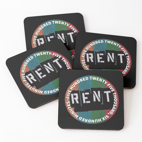 Item preview, RENT MUSICAL designed and sold by The Rewind Studio.