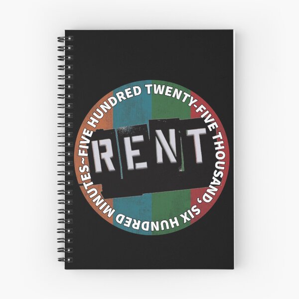 Item preview, RENT MUSICAL designed and sold by The Rewind Studio.