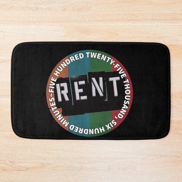 Item preview, RENT MUSICAL designed and sold by The Rewind Studio.