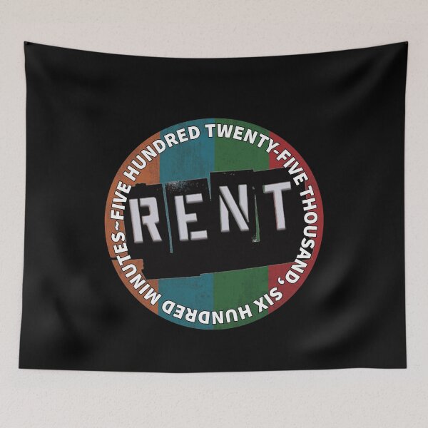 Item preview, RENT MUSICAL designed and sold by The Rewind Studio.