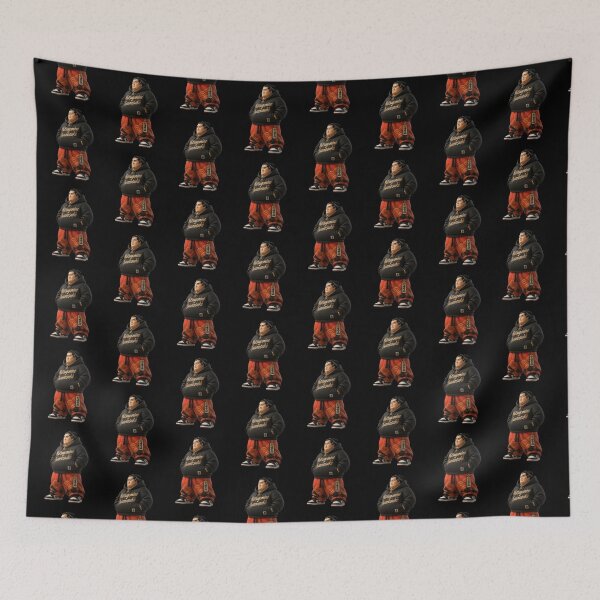 Item preview, Tokyo Sumo Streetwear – Japanese Hip Hop Character designed and sold by RhymeArc.