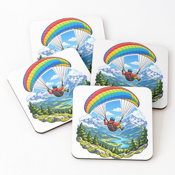 Item preview, Paraglider paradise designed and sold by FriendlyManitoba.