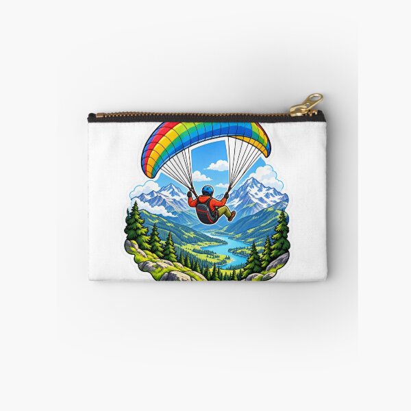 Item preview, Paraglider paradise designed and sold by FriendlyManitoba.
