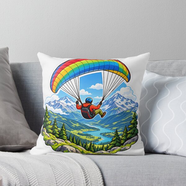 Item preview, Paraglider paradise designed and sold by FriendlyManitoba.