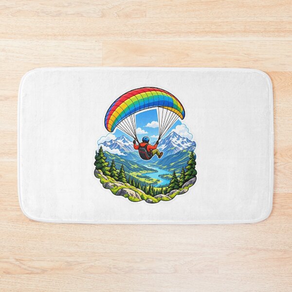 Item preview, Paraglider paradise designed and sold by FriendlyManitoba.