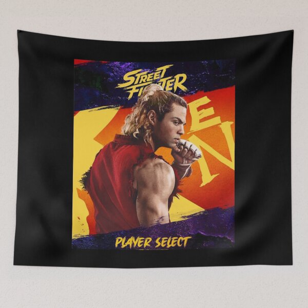 Item preview, Street Fighter 2026 designed and sold by ModMonochrome.