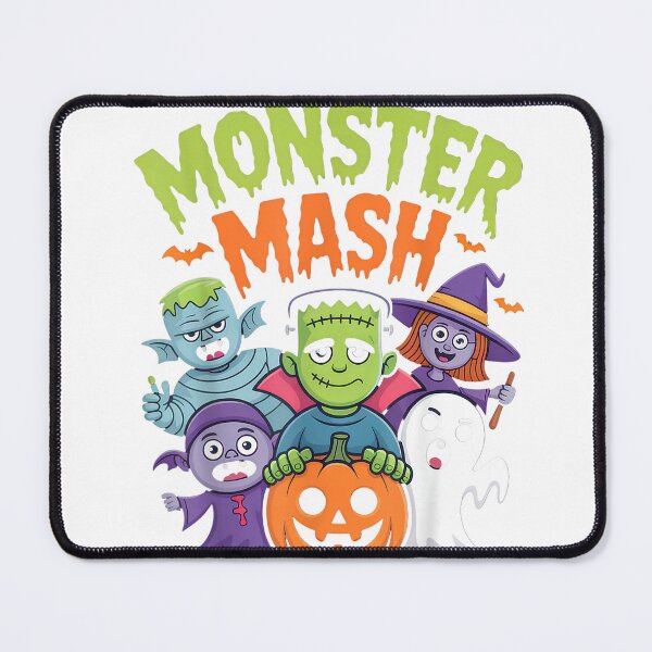 Item preview, Monster Mash Cute Halloween Characters Party Vibes T-Shirt designed and sold by TheMAQ.