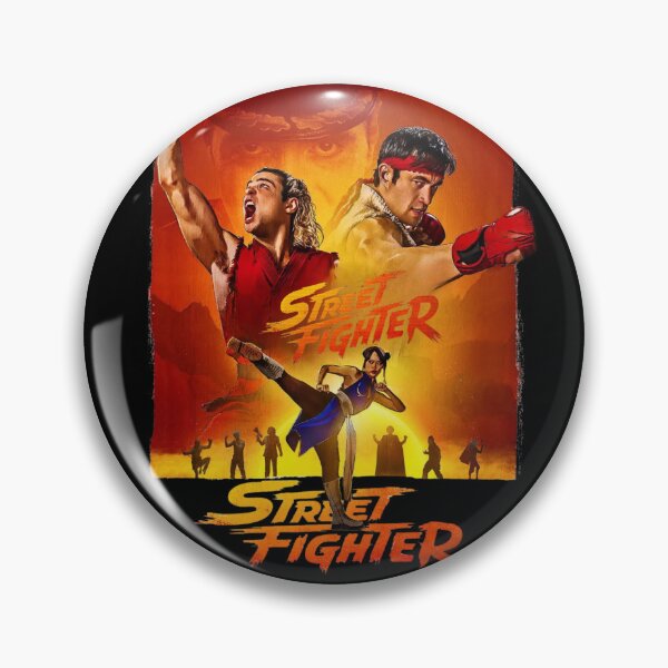 Item preview, Street Fighter 2026 designed and sold by ModMonochrome.