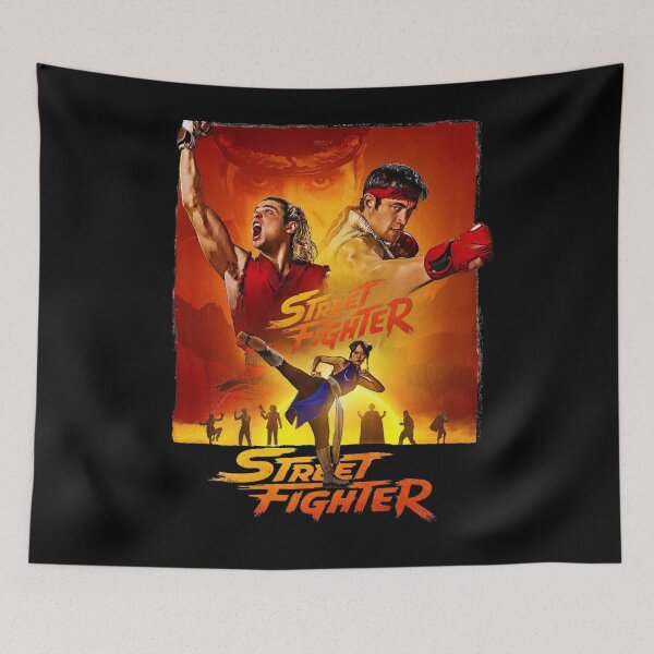 Item preview, Street Fighter 2026 designed and sold by ModMonochrome.