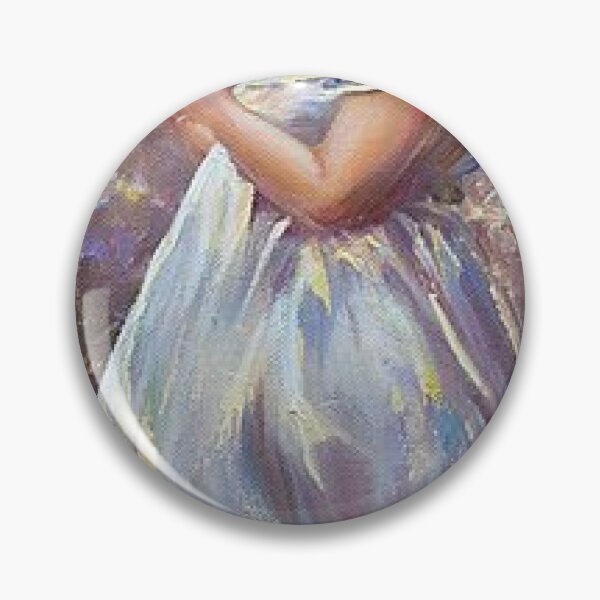 Item preview, Little Girl With Dandelion In Meadow Oil Painting designed and sold by Floralpiece.