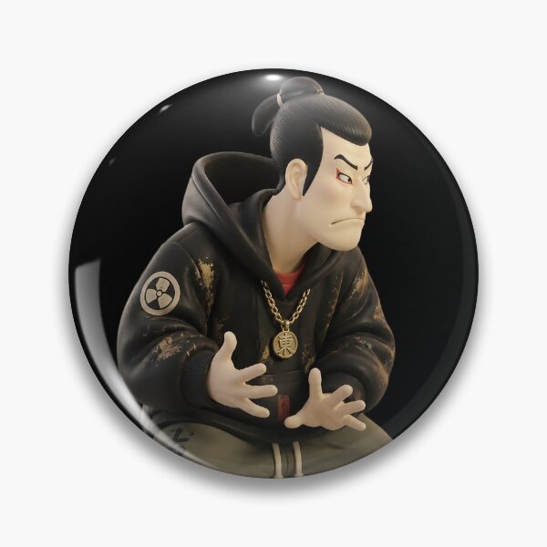 Item preview, Tokyo Street Rebel – Japanese Kabuki Hip Hop Character Sharaku designed and sold by RhymeArc.