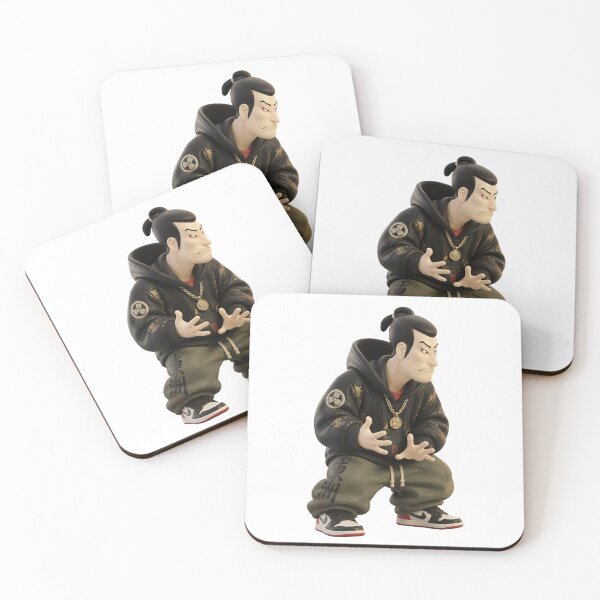 Item preview, Tokyo Street Rebel – Japanese Kabuki Hip Hop Character Sharaku designed and sold by RhymeArc.