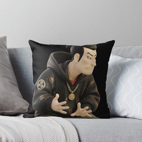 Item preview, Tokyo Street Rebel – Japanese Kabuki Hip Hop Character Sharaku designed and sold by RhymeArc.