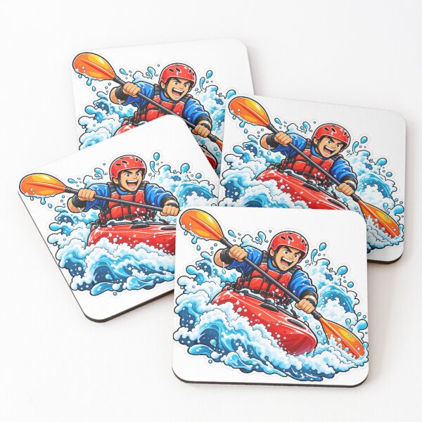 Item preview, Whitewater kayaking designed and sold by FriendlyManitoba.