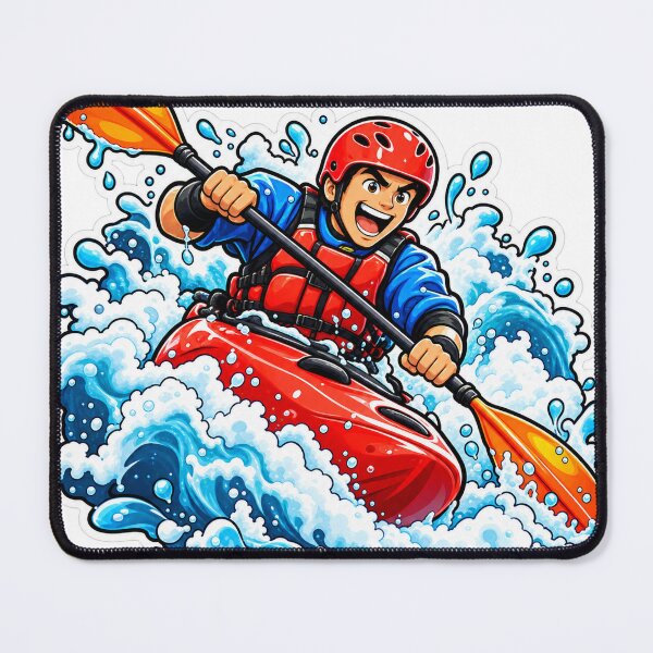Item preview, Whitewater kayaking designed and sold by FriendlyManitoba.