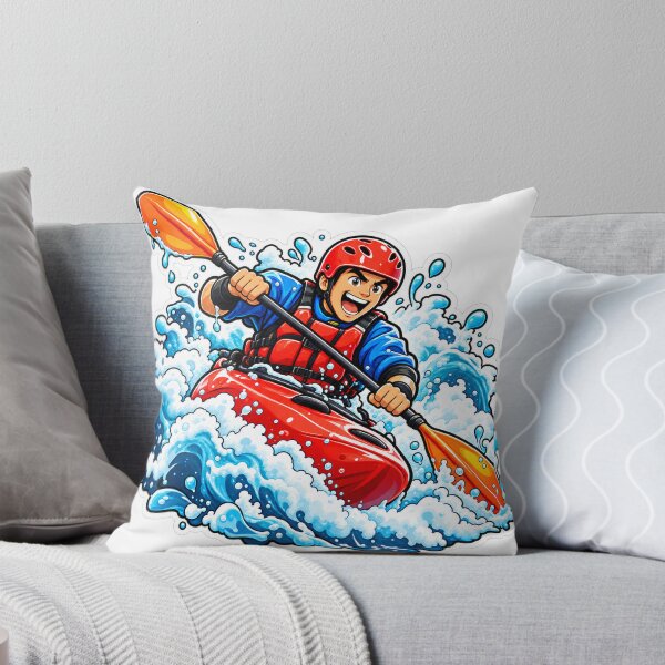 Item preview, Whitewater kayaking designed and sold by FriendlyManitoba.
