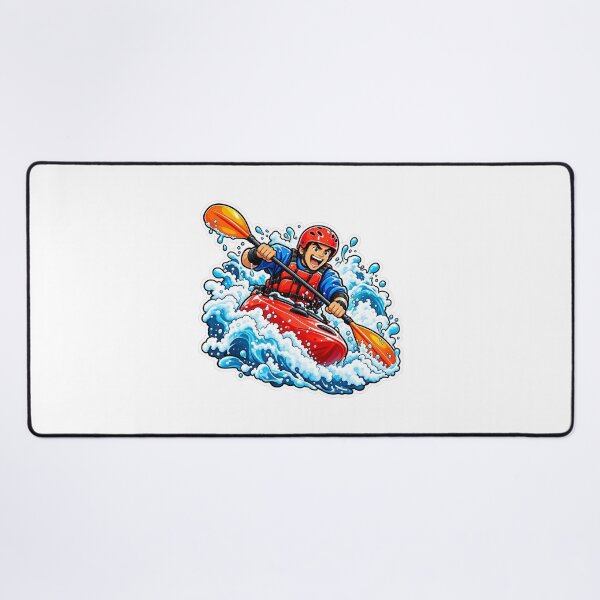 Item preview, Whitewater kayaking designed and sold by FriendlyManitoba.