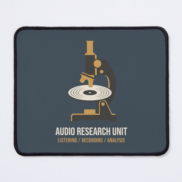 Item preview, Audio Research Unit Microscope Vinyl Record Audiophile designed and sold by SplashTastic.