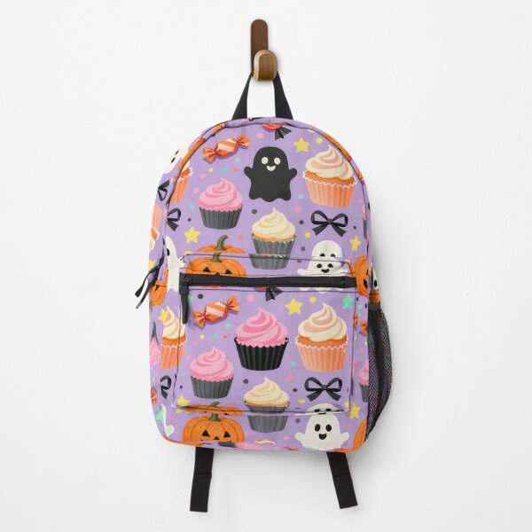 Item preview, Cute Halloween Cupcake Ghost Candy Pattern designed and sold by Mimoshi ⭐⭐⭐⭐⭐.