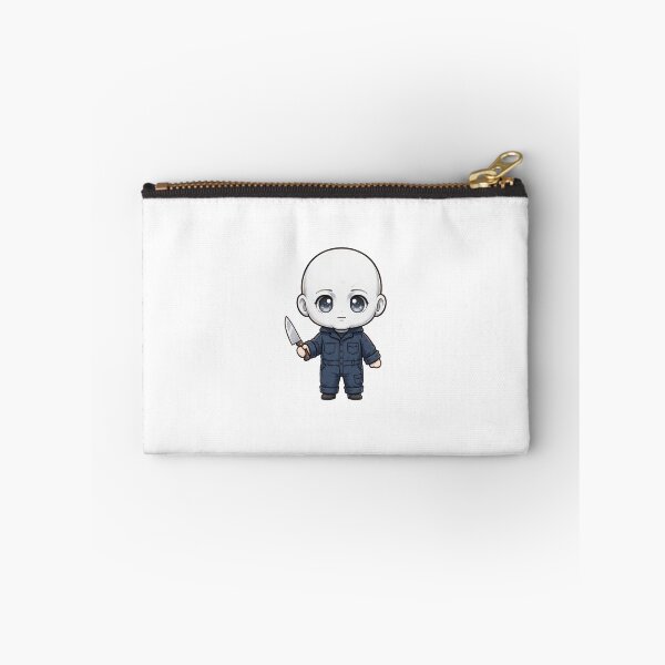 Item preview, Michael Myers Classic Anime Chibi Sticker - Halloween designed and sold by Lesley D.