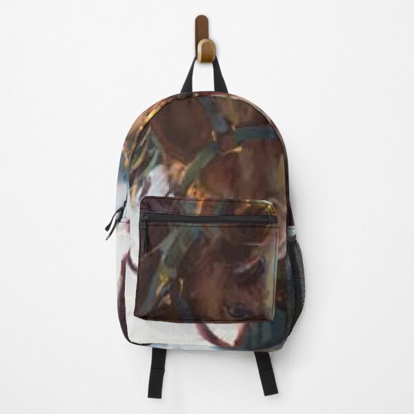 Item preview, Girl With Brown Horse In Winter Landscape Oil Painting designed and sold by Floralpiece.