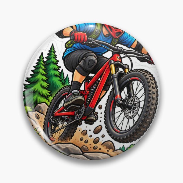 Item preview, Mountain biking designed and sold by FriendlyManitoba.