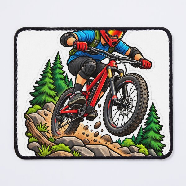 Item preview, Mountain biking designed and sold by FriendlyManitoba.