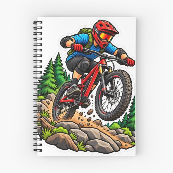 Item preview, Mountain biking designed and sold by FriendlyManitoba.