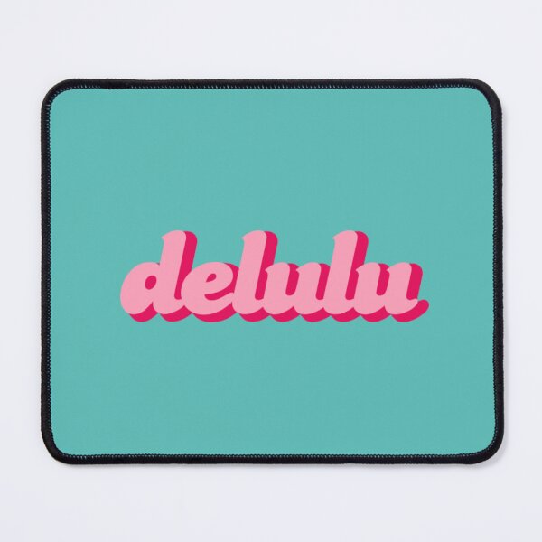 Item preview, Pink Bubble Delulu Solves Everything designed and sold by CaffeineCllub.