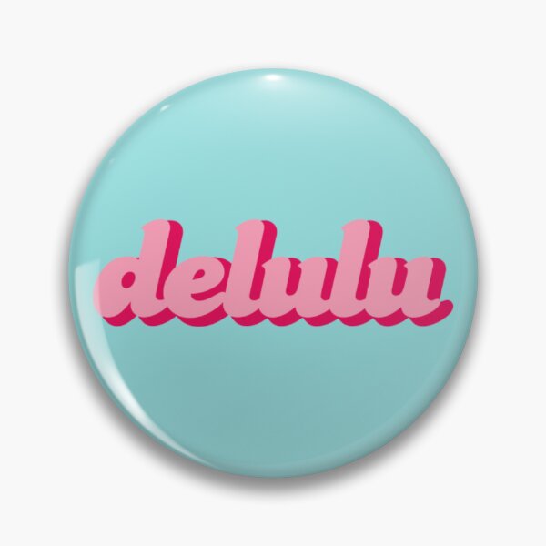 Item preview, Pink Bubble Delulu Solves Everything designed and sold by CaffeineCllub.