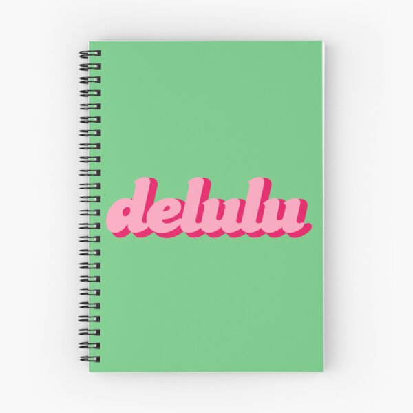 Item preview, Pink Bubble Delulu Solves Everything designed and sold by CaffeineCllub.