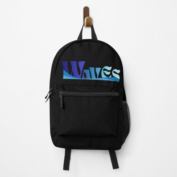 Item preview, Waves Ocean Blue Coastal Water Typography designed and sold by Detroja Typography.